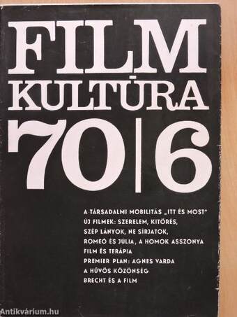 Filmkultúra 1970. november-december