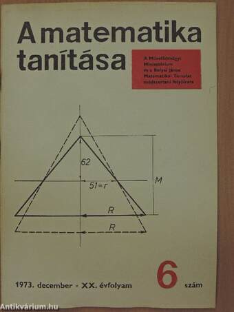 A matematika tanítása 1973. december