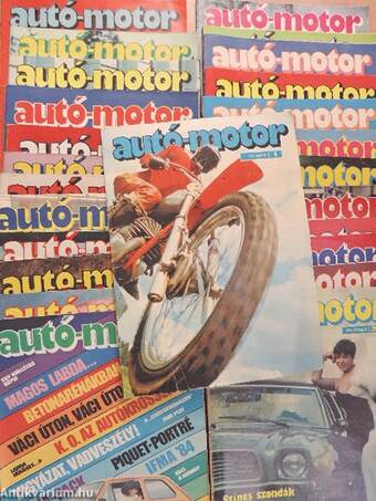 Autó-Motor 1984. január-december/2 különszám