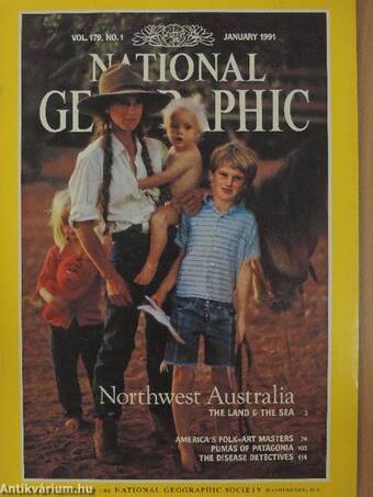 National Geographic January 1991