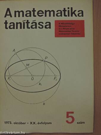 A matematika tanítása 1973. október