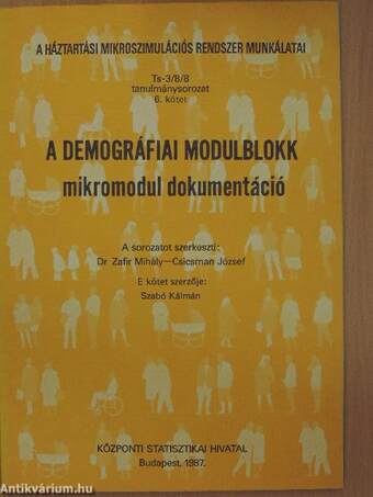 A demográfiai modulblokk mikromodul dokumentáció