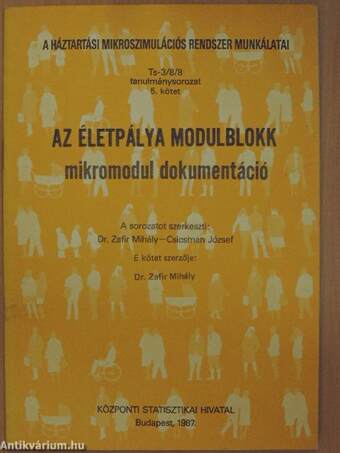 Az életpálya modulblokk mikromodul dokumentáció