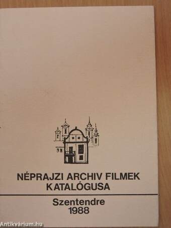 Néprajzi archiv filmek katalógusa