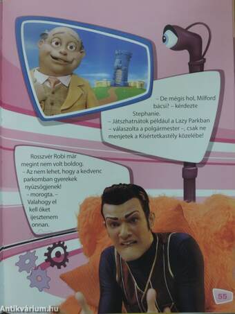 Hajrá, Lazy Town!