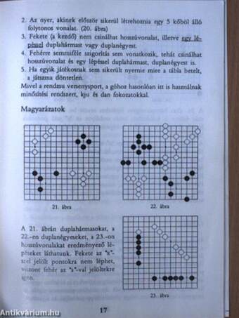 Go, a 4000 éves játék és 8 másik logikai táblás játék ismertetője