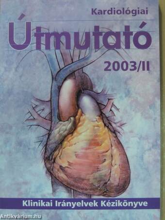 Kardiológiai útmutató 2003/II.