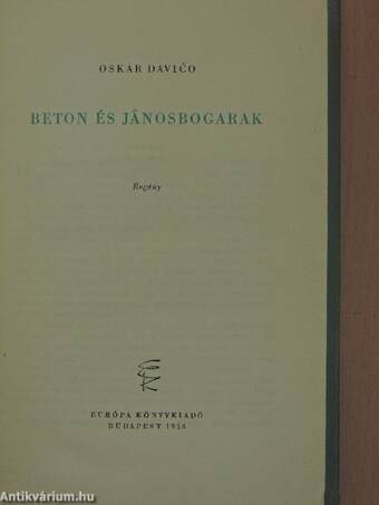 Beton és jánosbogarak