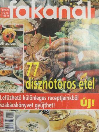 Fakanál - 77 disznótoros étel