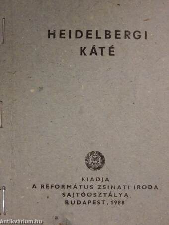 Heidelbergi káté