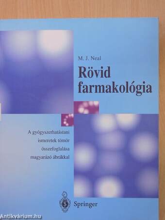 Rövid farmakológia