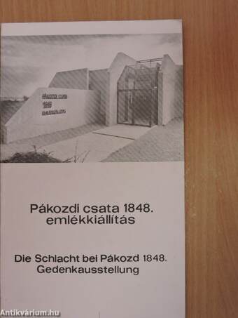 Pákozdi csata 1848. emlékkiállítás