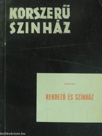 Rendező és színház