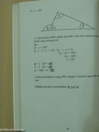 Irány a középiskola - Magyar nyelv és irodalom/Matematika 2002