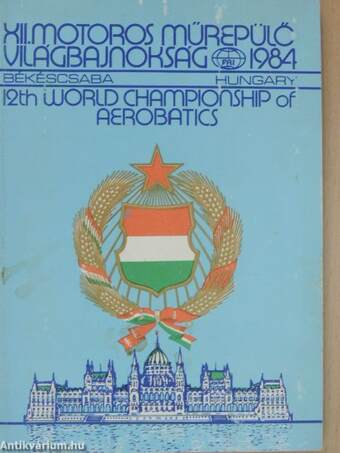 XII. Motoros Műrepülő Világbajnokság 1984