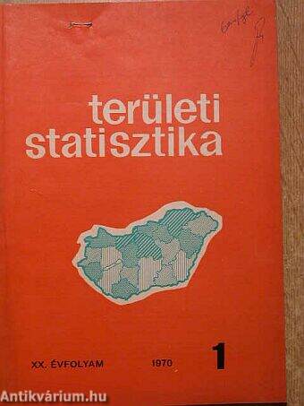Területi statisztika 1970/1.