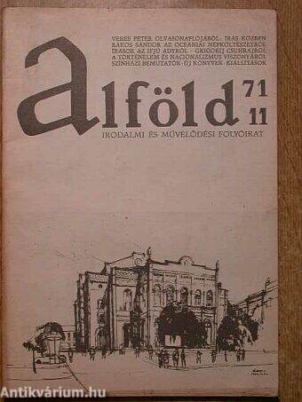 Alföld 1971/11.