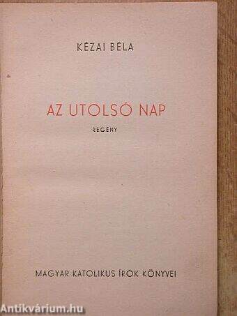 Az utolsó nap