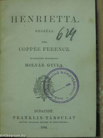 Henrietta/Idyll a háború alatt
