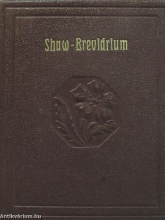 Shaw-breviárium