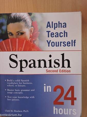 Alpha Teach Yourself Spanish in 24 Hours