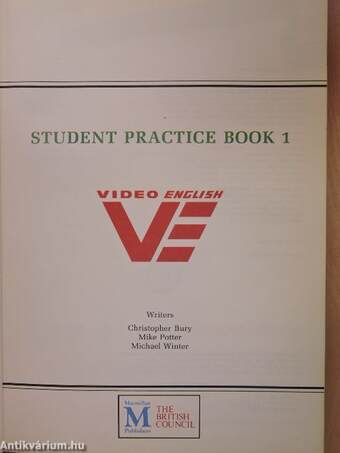 Video English - Student Practice Book 1.