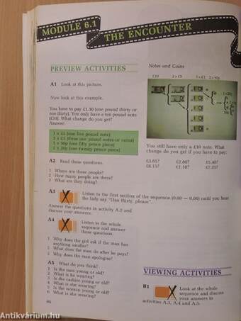 Video English - Student Practice Book 1.