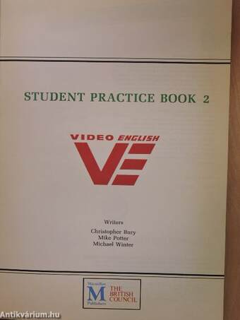 Video English - Student Practice Book 2.