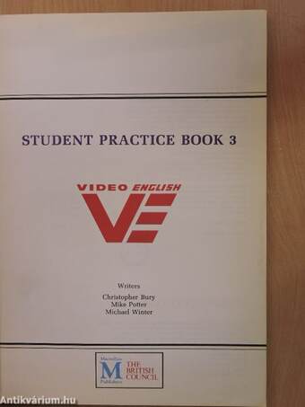 Video English - Student Practice Book 3.