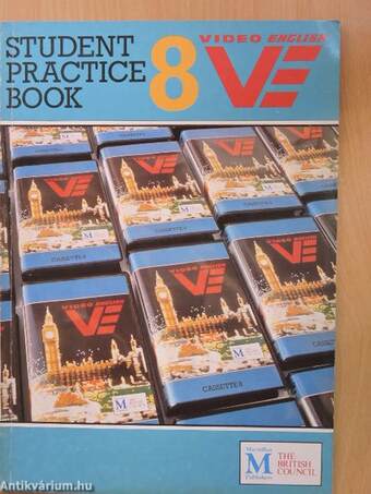 Video English - Student Practice Book 8.