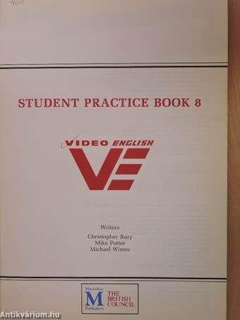 Video English - Student Practice Book 8.