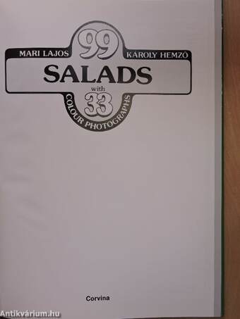 99 salads with 33 colour photographs