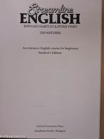 Streamline English Departures - Book/Workbook A-B