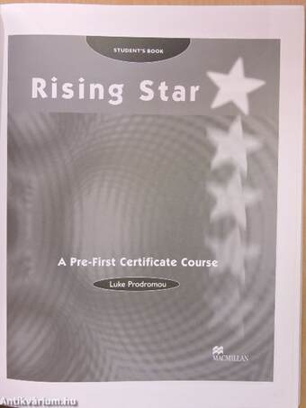 Rising Star - Student's Book/Practice Book