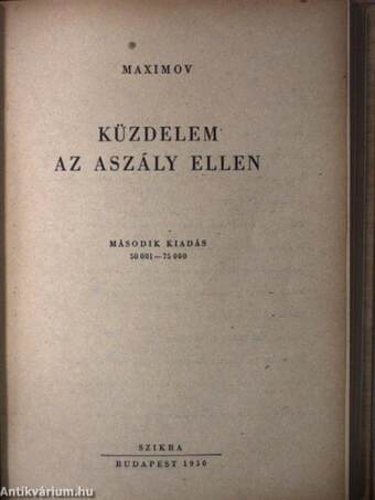 "6 kötet a Természettudományos Kiskönyvtár sorozatból" (nem teljes sorozat)