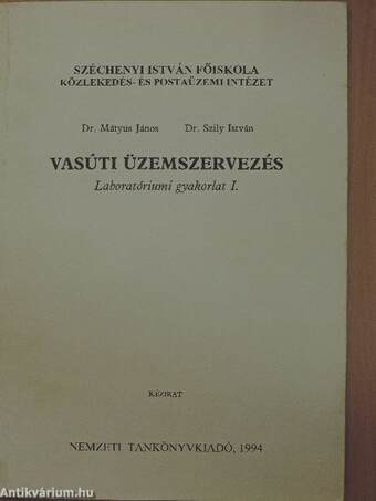 Vasúti üzemszervezés