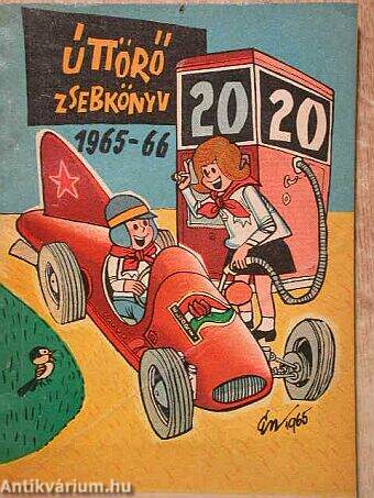 Úttörő Zsebkönyv 1965-66.