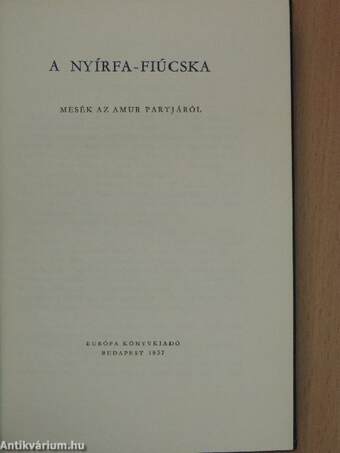 A nyírfa-fiúcska