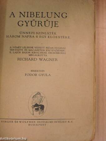 A Nibelung gyűrűje