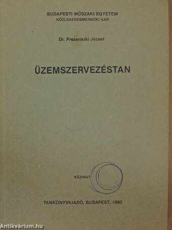 Üzemszervezéstan