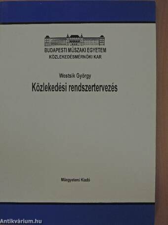 Közlekedési rendszertervezés