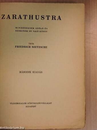 Zarathustra