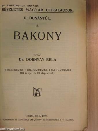 Bakony