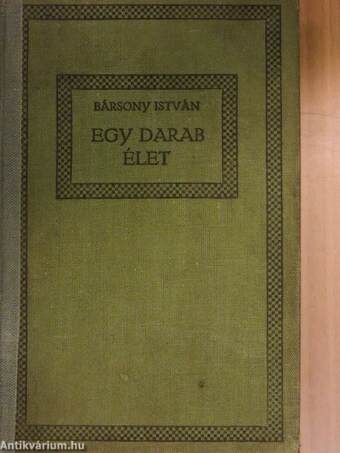 Egy darab élet