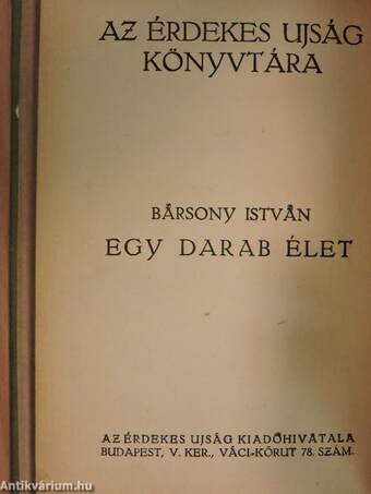 Egy darab élet