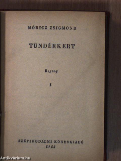 Tündérkert I-II.
