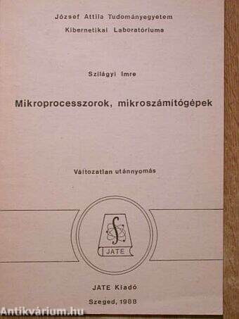 Mikroprocesszorok, mikroszámítógépek