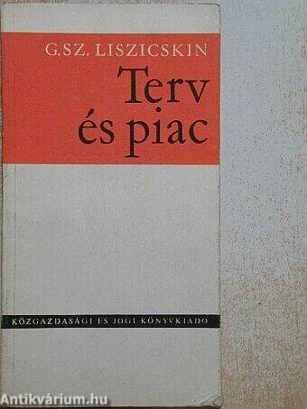 Terv és piac