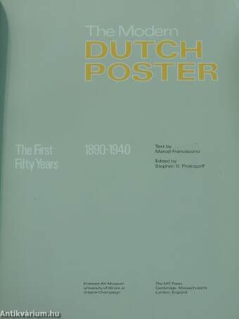 The Modern Dutch Poster