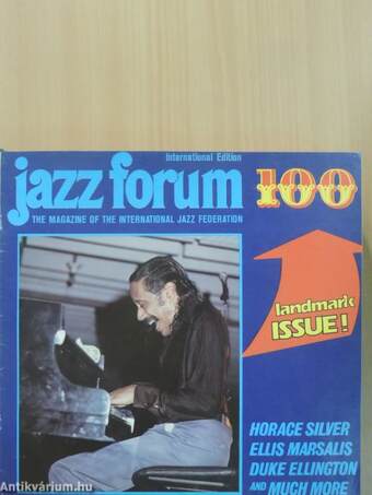 Jazz Forum 1986., 1989. (nem teljes évfolyamok)/1987-1988/1-6.